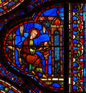 St. Antonius: leest in zijn cel