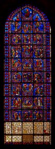 St. Apollinaire; De Engelenhiërarchie door French School