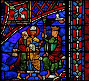 St. Apollinaire: voor een rechter door French School
