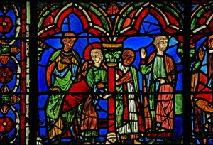 St. Cheron raam: weigert huwelijk