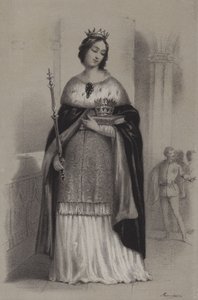 Sint Elisabeth van Hongarije door French School