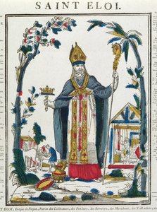 St. Eloi (ca. 588-660) door French School