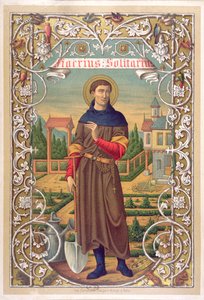 St. Fiacre (gest. 670)