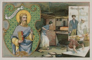 Sint Honoratus, bakkers en banketbakkers