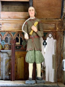 St. Isidorus door French School