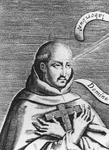 Sint Jan van het Kruis (gravure)