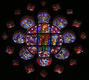 St. Johannes de Doper in de woestijn met het Agnus Dei