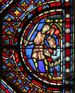 De executie van Johannes de Doper door French School
