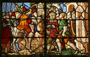 Sint Julien de Brioude gearresteerd voor een klooster