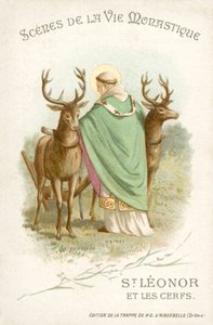 St. Leonor en het hert