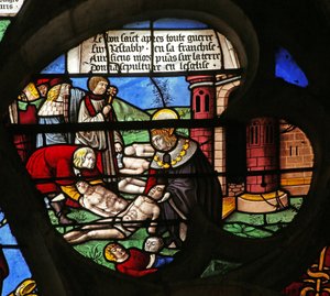 St. Louis verricht goede daden: Begraven van de doden