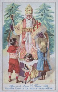 Sint Nicolaas door French School