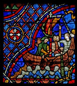 St. Nicolaas: boot brengt reizigers naar Myra