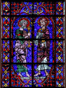 St. Petrus ontvangt de sleutels door French School