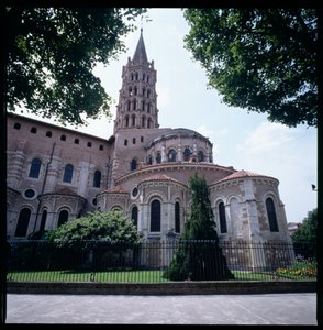 St. Sernin, begonnen ca. 1075-80 door French School