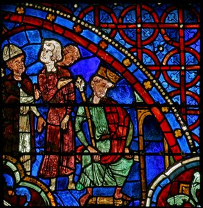 Sint Thomas Becket wordt voorgesteld aan Hendrik II