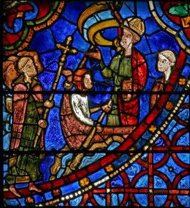 Sint Thomas Becket vertrekt naar Engeland