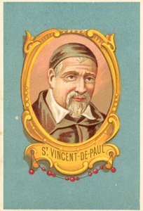 St Vincent-de-Paul door French School