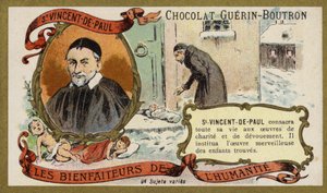 St Vincent de Paul, Franse priester door French School