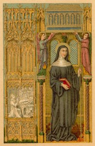 Heilige Scholastica