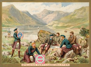 Stalkingspartij, Loch Callater, Schotland