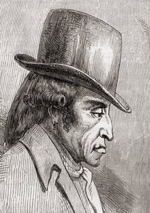 Stanislas Marie Maillard, gegraveerd door J. Gauchard naar Bocourt, uit 