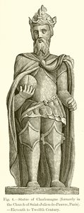 Standbeeld van Karel de Grote