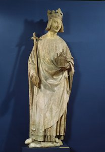 Standbeeld van Karel V (1338-80) Koning van Frankrijk, 1365-80