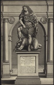 Standbeeld van koning Lodewijk XIII van Frankrijk