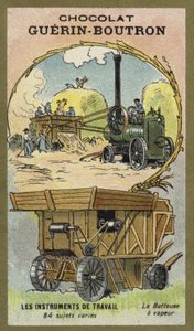 Stoomdorsmachine