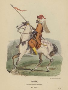 Stradiot, Albanese Hulptroepen Cavalerie, XVIe Eeuw