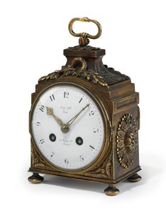 Opvallende pendule d