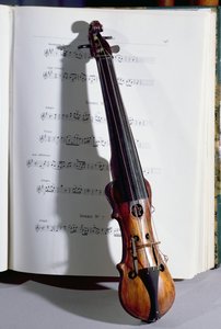 Snaarinstrument van een dansmeester, 19e eeuw