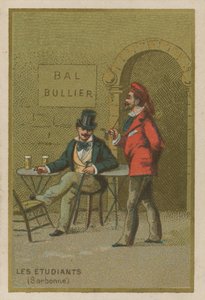 Studenten van de Sorbonne
