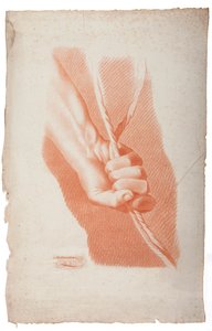Studie van een hand