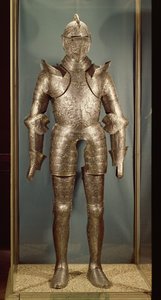Harnas van Hendrik II (1519-59) (ijzer)