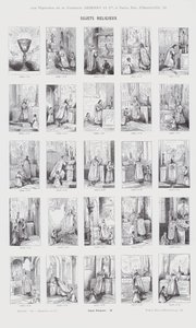 Religieuze onderwerpen (gravure)