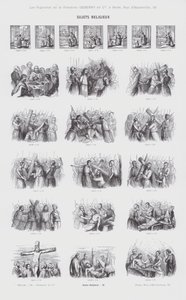 Religieuze Onderwerpen (gravure)
