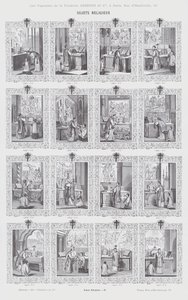 Religieuze onderwerpen (gravure)