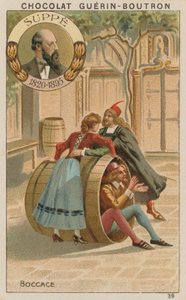Suppe, Boccace door French School