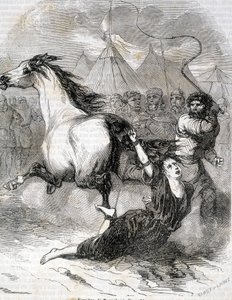 Supplice de Brunehaut (of Brunehilde) (613) - in 