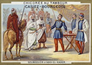 Overgave van Abdelkader aan de Fransen, Algerije, 1847