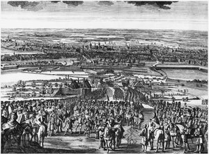 Overgave van de stad en citadel van Gent, 1678