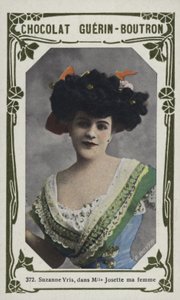 Suzanne Yris, in Mademoiselle Josette ma femme door French School