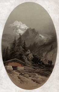 Zwitserse Alpen