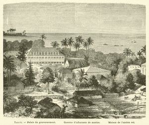 Tahiti door French School