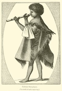 Tahitiaanse fluitspeler