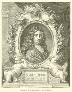 Tapijt van de Gobelins-manufactuur