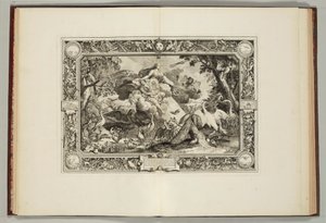 "Tapisseries du Roi, ou sont representez les quatre elemens et les quatre saisons" door Andre Felibien, 1670 door French School