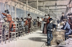 Telefooncentrale, Parijs